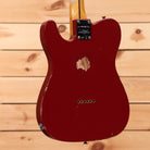 Fender Custom Shop Limited Reverse 50s Telecaster relic electric guitar Cimarron Red with single-coil pickups