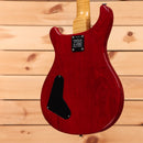 Paul Reed Smith Swamp Ash Special vintage cherry electric guitar with maple neck and black pickguard