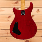 Paul Reed Smith Swamp Ash Special electric guitar Vintage Cherry with black pickguard and maple neck