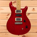 Paul Reed Smith Swamp Ash Special vintage cherry electric guitar with dual humbucker pickups and maple neck