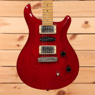 Paul Reed Smith Swamp Ash Special vintage cherry electric guitar with dual humbucker pickups and maple neck