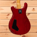 Paul Reed Smith Swamp Ash Special electric guitar Vintage Cherry with maple neck and black pickguard