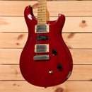 Paul Reed Smith Swamp Ash Special electric guitar Vintage Cherry with dual humbucker pickups