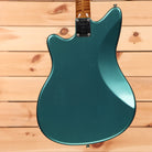 Shabat Namm 2024 Puma electric guitar Ocean Turquoise with maple neck and modern body contours
