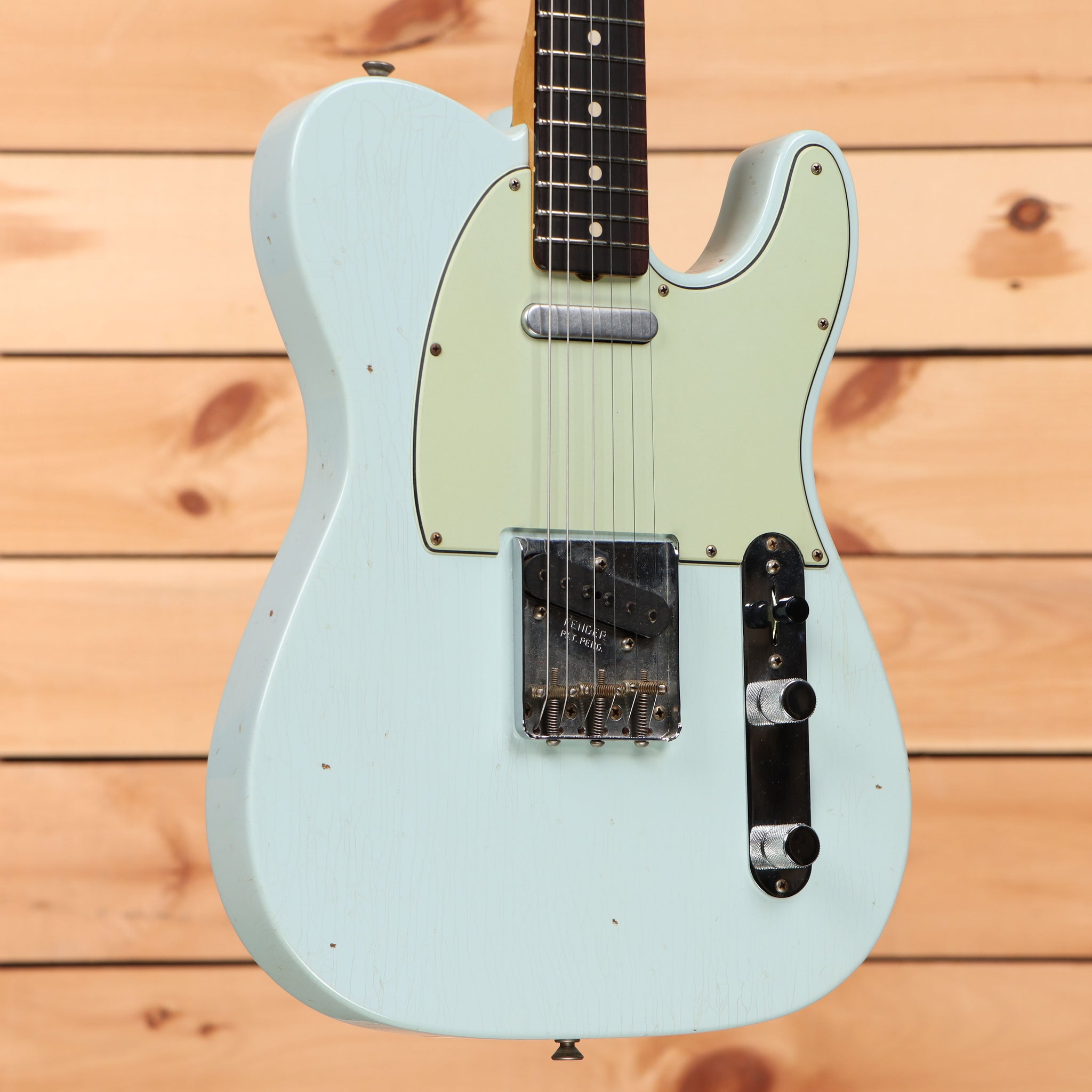 Fender Custom Shop 1960 Telecaster Journeyman - Faded Sonic