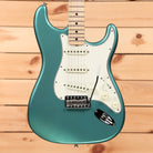 Fender Custom Shop 1968 Stratocaster electric guitar Teal Green Metallic with single-coil pickups