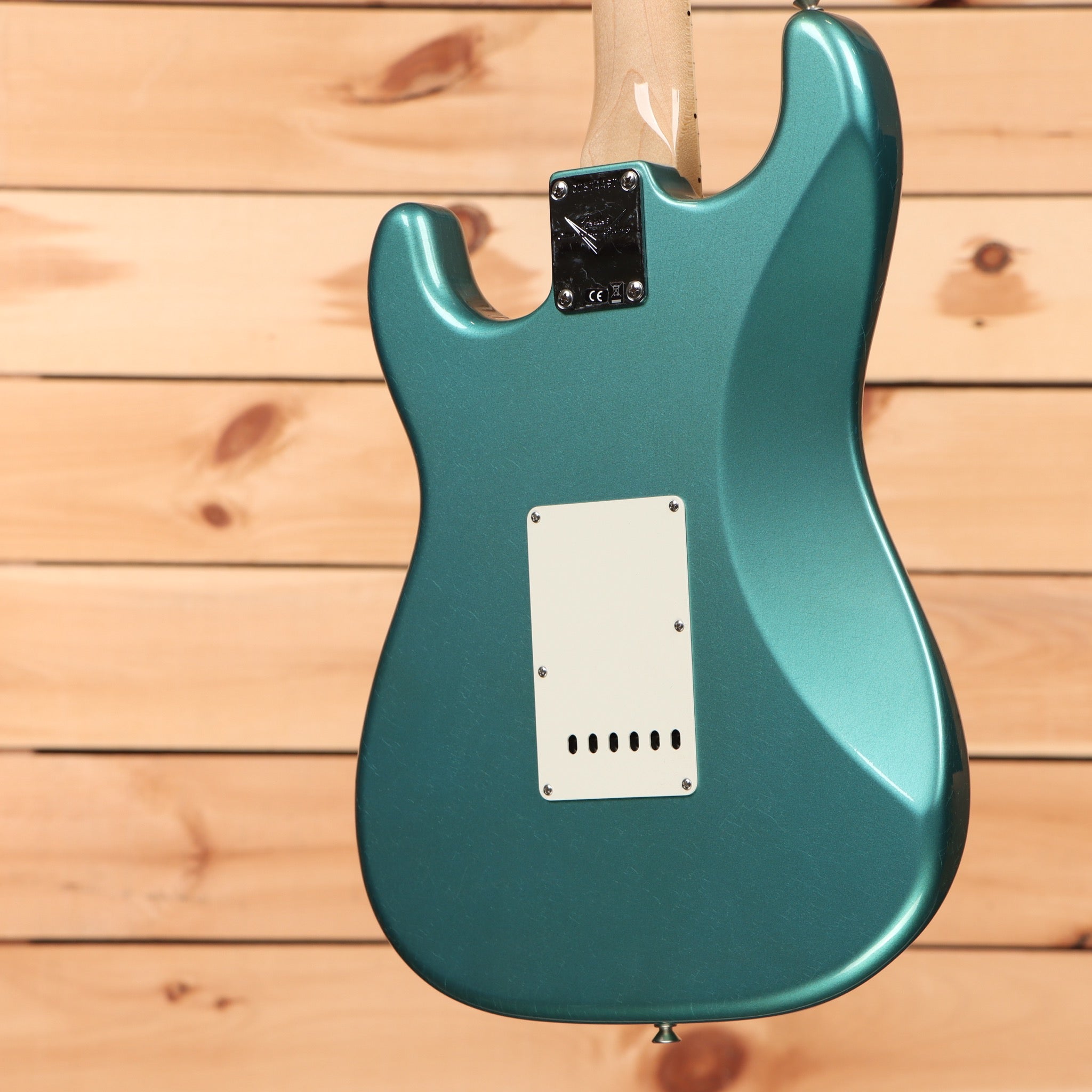 Fender Custom Shop 1968 Stratocaster Closet Classic electric guitar Aged Teal Green Metallic with white pickguard