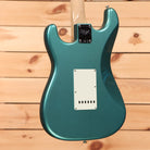 Fender Custom Shop 1968 Stratocaster Closet Classic electric guitar Aged Teal Green Metallic with white pickguard