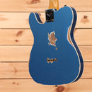 Fender Custom Shop 1965 Telecaster Custom electric guitar Lake Placid Blue heavy relic with single-coil pickups