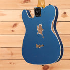 Fender Custom Shop 1965 Telecaster Custom electric guitar Lake Placid Blue heavy relic with single-coil pickups