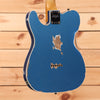 Fender Custom Shop 1965 Telecaster Custom Heavy Relic - Aged Lake Placid Blue