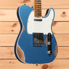 Fender Custom Shop 1965 Telecaster Custom heavy relic electric guitar Lake Placid Blue single-coil pickup