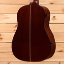 Gallagher Jim Hurst Signature dreadnought acoustic guitar natural finish with rosewood back