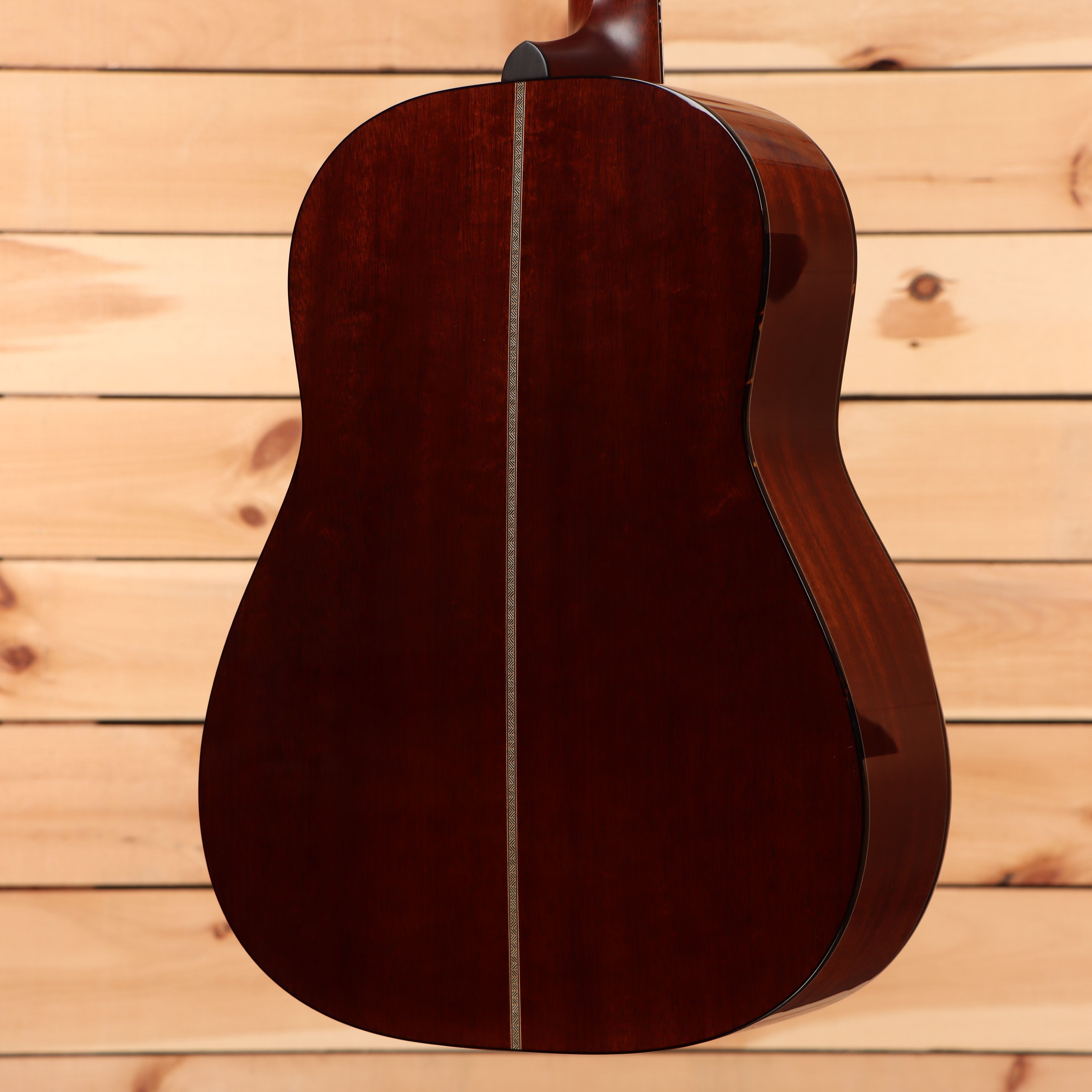 Gallagher Jim Hurst Signature dreadnought acoustic guitar natural finish with rosewood back