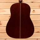 Gallagher Jim Hurst Signature dreadnought acoustic guitar natural finish with center seam detail