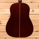 Gallagher Jim Hurst Signature dreadnought acoustic guitar natural finish with center seam detail