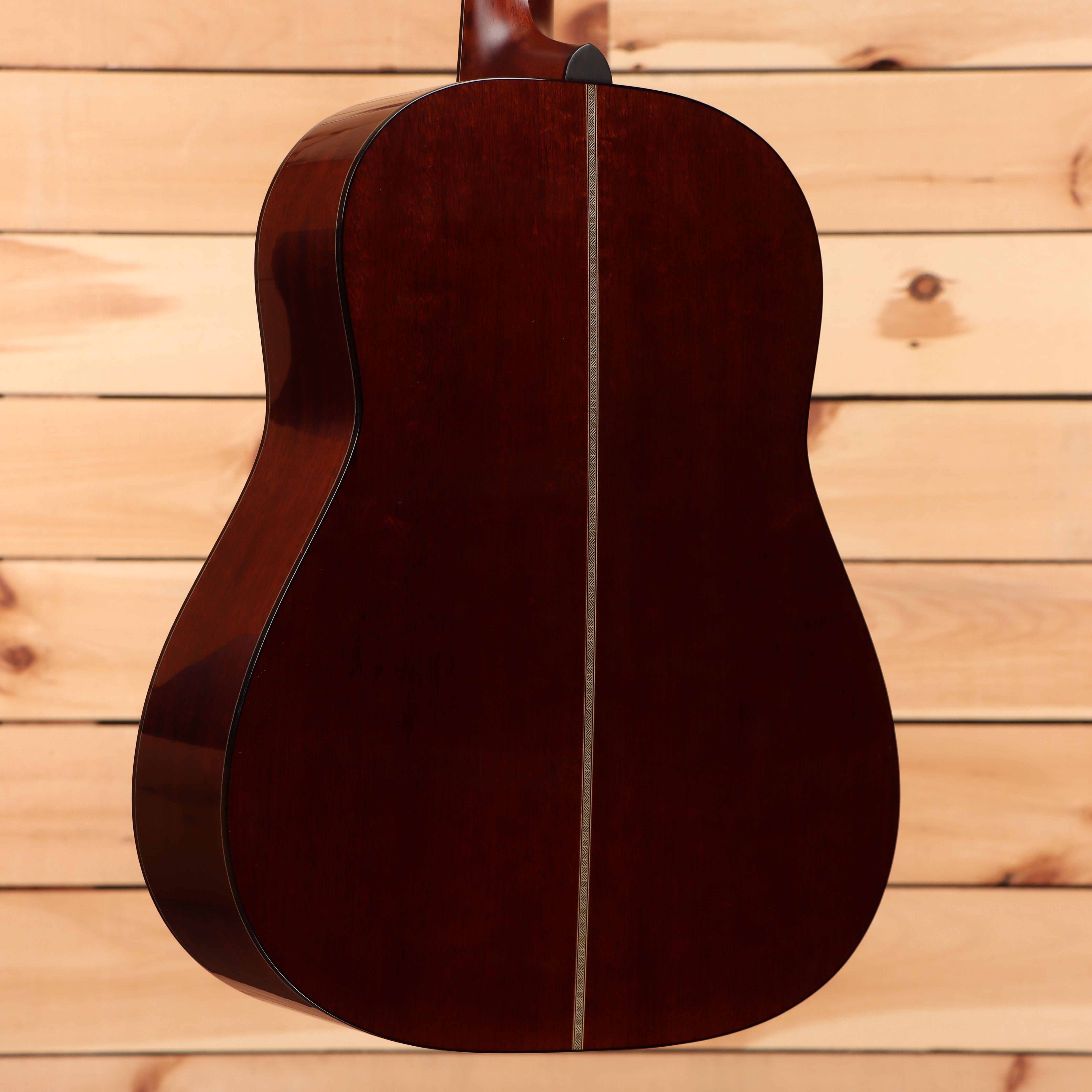 Gallagher Jim Hurst Signature dreadnought acoustic guitar natural finish with center stripe binding
