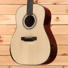 Gallagher Jim Hurst Signature dreadnought acoustic guitar natural finish with black bridge and rosewood back