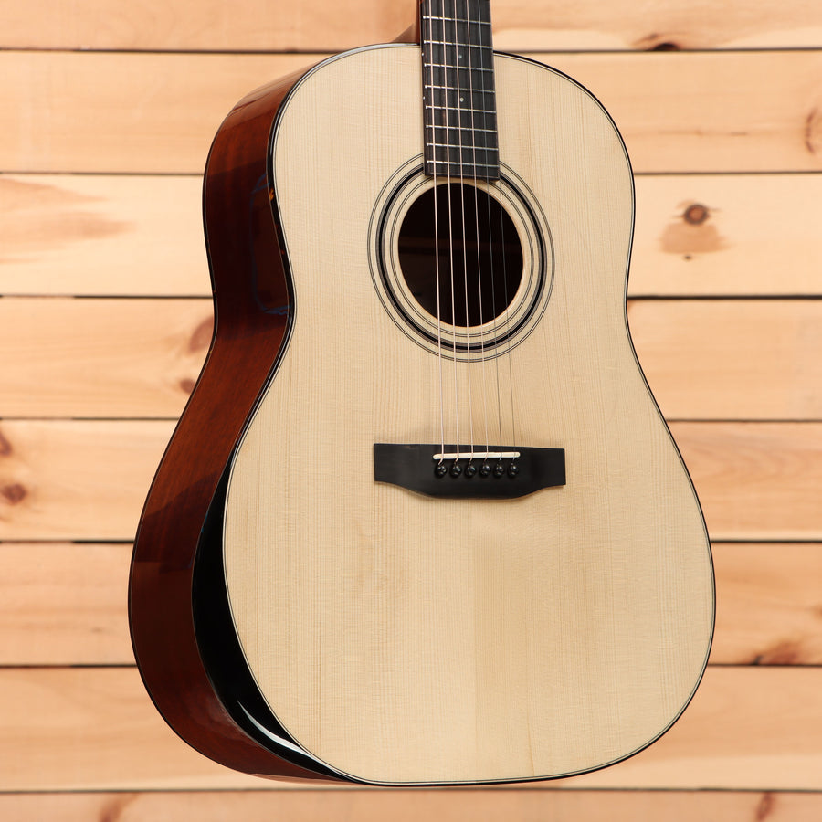Gallagher Jim Hurst Signature dreadnought acoustic guitar natural finish with rosewood back and sides