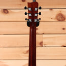 Gallagher Jim Hurst Signature acoustic guitar natural finish with chrome tuning machines