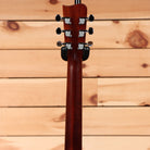 Gallagher Jim Hurst Signature acoustic guitar natural finish with chrome tuning machines