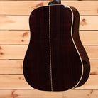 Gallagher G70 Slim dreadnought acoustic guitar natural finish with white binding