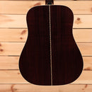 Gallagher G70 Slim dreadnought acoustic guitar natural finish with center stripe back detail