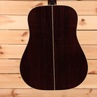 Gallagher G70 Slim dreadnought acoustic guitar natural finish with center stripe back detail