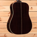 Gallagher G70 Slim dreadnought acoustic guitar natural finish with white binding