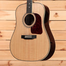 Gallagher G70 Slim dreadnought acoustic guitar natural with tortoiseshell pickguard