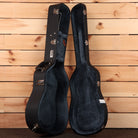 Gallagher G70 Slim acoustic guitar hard case black exterior velvet interior
