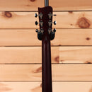 Gallagher G70 Slim acoustic guitar natural finish with chrome tuning machines