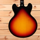 Gibson Limited 1958 ES-335 Reissue Murphy Lab semi-hollow electric guitar light aged Triburst with f-holes