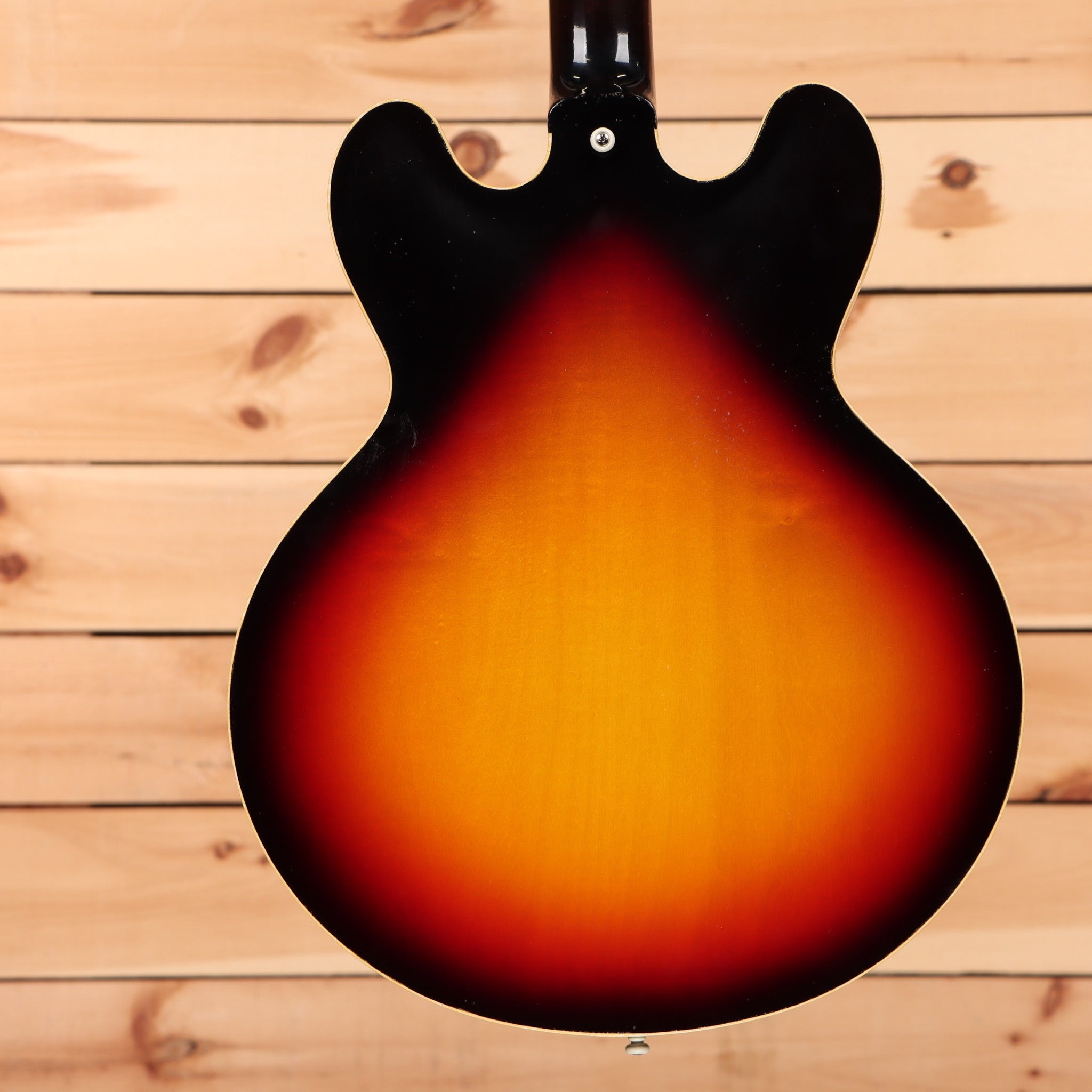 Gibson Limited 1958 ES-335 Reissue Murphy Lab semi-hollow electric guitar light aged Triburst with f-holes