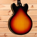 Gibson Limited 1958 ES-335 Reissue Murphy Lab semi-hollow electric guitar light aged Triburst with gold binding