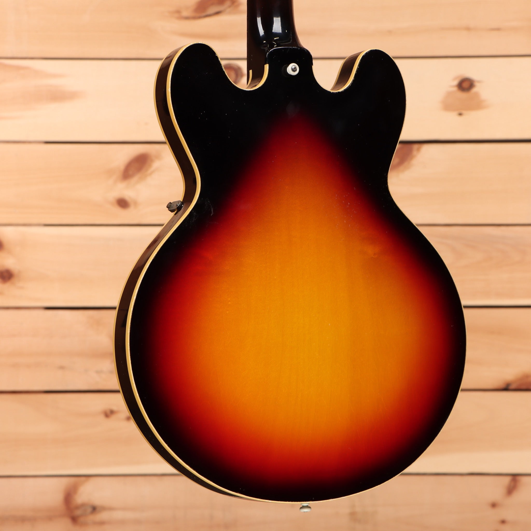 Gibson Limited 1958 ES-335 Reissue Murphy Lab semi-hollow electric guitar light aged Triburst with gold binding