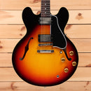 Gibson Limited 1958 ES-335 Reissue Murphy Lab semi-hollow electric guitar Triburst with gold hardware