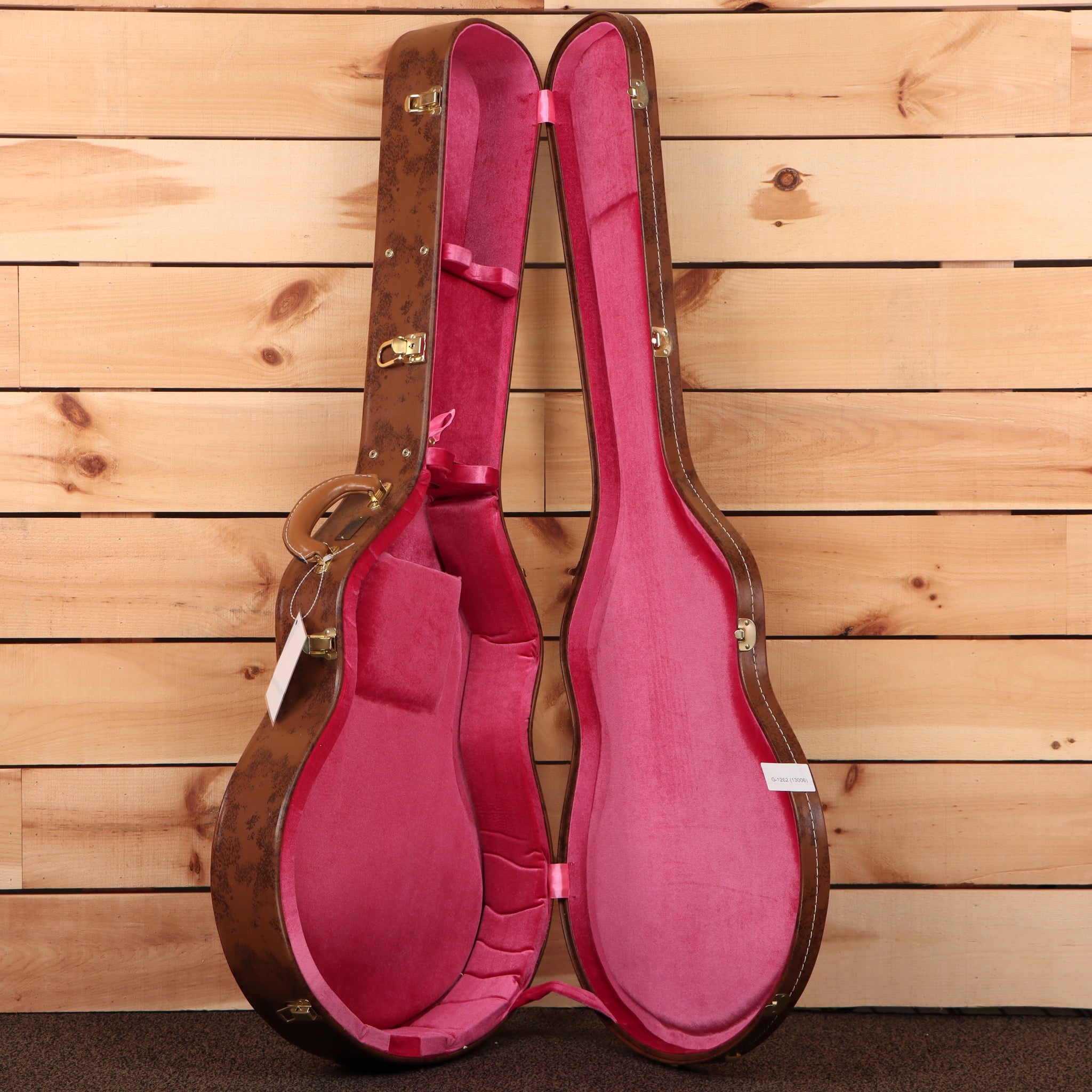 Gibson Limited 1958 ES-335 Reissue Murphy Lab Light Aged Triburst semi-hollow electric guitar with burgundy case