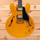 Gibson 1958 ES-335 Reissue Murphy Lab semi-hollow electric guitar Dirty Blonde with gold hardware and f-holes