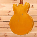 Gibson 1958 ES-335 Reissue Murphy Lab semi-hollow electric guitar dirty blonde with aged finish and f-holes
