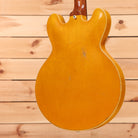 Gibson 1958 ES-335 Reissue Murphy Lab semi-hollow electric guitar dirty blonde with aged finish and f-holes