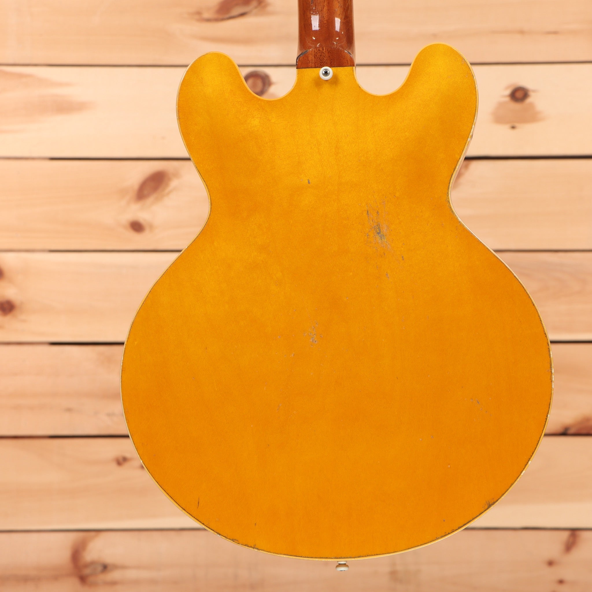 Gibson 1958 ES-335 Reissue Murphy Lab semi-hollow electric guitar Dirty Blonde with maple neck