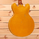 Gibson 1958 ES-335 Reissue Murphy Lab semi-hollow electric guitar Dirty Blonde with figured maple back