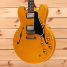 Gibson 1958 ES-335 Reissue Murphy Lab Heavy Aged semi-hollow electric guitar Dirty Blonde with dual humbuckers