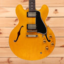 Gibson 1958 ES-335 Reissue Murphy Lab semi-hollow electric guitar Dirty Blonde with gold hardware