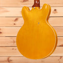 Gibson 1958 ES-335 Reissue Murphy Lab semi-hollow electric guitar Dirty Blonde with cream binding
