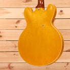 Gibson 1958 ES-335 Reissue Murphy Lab semi-hollow electric guitar Dirty Blonde with cream binding