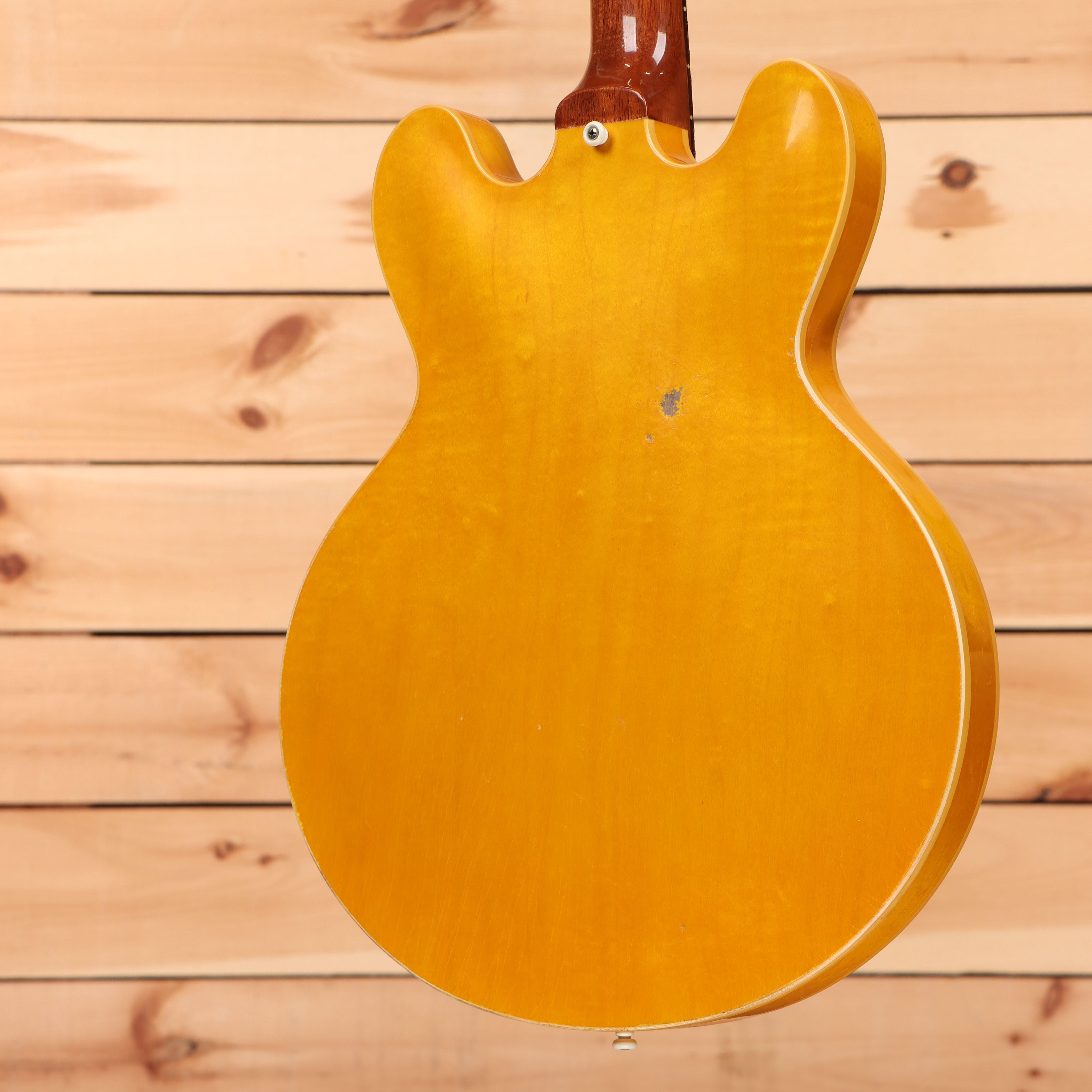 Gibson 1958 ES-335 Reissue Murphy Lab semi-hollow electric guitar Dirty Blonde with cream binding