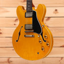 Gibson 1958 ES-335 Reissue Murphy Lab Heavy Aged semi-hollow electric guitar Dirty Blonde with gold hardware