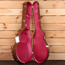 Gibson 1958 ES-335 Reissue Murphy Lab semi-hollow electric guitar Dirty Blonde with gold hardware and pink interior case
